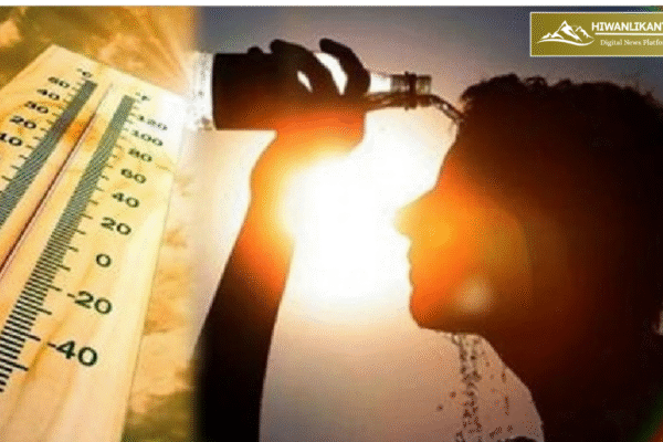राजधानी में गर्मी से हो रहा बुरा हाल, तापमान 35° के करीब