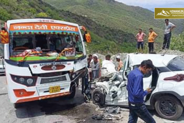 ऋषिकेश बद्रीनाथ हाईवे पर हुआ हादसा, घायलों को CHC पाली भेजा गया