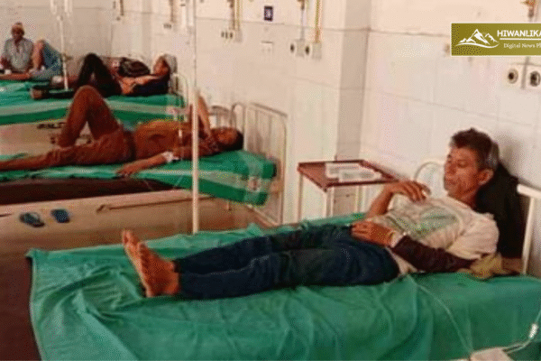 जंगली मशरूम खाने से बिगड़ी तबियत, नेपाली श्रमिक अस्पताल में भर्ती