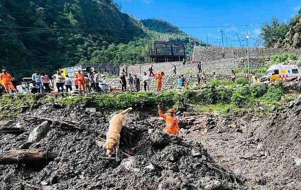 भू धंसाव की चपेट में पहाड़ी क्षेत्र, अत्याधिक बारिश से पहाड़ कमज़ोर